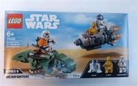 BNIB NEW STAR WARS ESCAPE POD VS DEWBACK MICROFIGHTERS LEGO 75228 Series 6