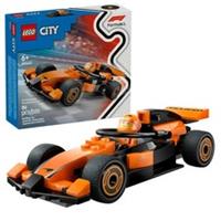 LEGO F1 Driver with McLaren Race Car - Formula 1 Building Toy 60442
