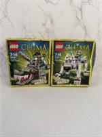Lego Chima 70126 & 70127 Legend Beasts Danaged Boxes Sealed