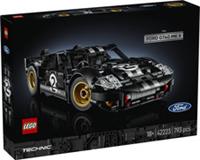 Lego Technic 42223 1966 Ford GT40 MKII Race Car Model Kit for Adults