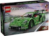 Lego Technic 42224 Porsche 911 GT3 R REXY AO Racing Car Toy Ages 11+