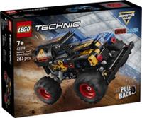Lego Technic 42219 Monster Jam Grave Digger Fire and Ice for Ages 7+