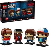 LEGO BRICKHEADZ 40801 MIKE, DUSTIN, LUCAS AND WILL FIGURES New and Sent Boxed
