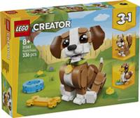 Lego Creator 31382 Cute Animals: Playful Puppy Dog Toy for Ages 8 & Up