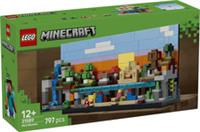 Lego Minecraft 21589 Mini Biomes Building Toy for Kids for Ages 12+