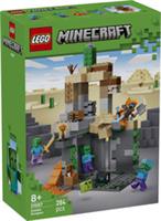 Lego Minecraft 21587 Zombie Dungeon Building Toy for Kids Ages 8 & Up