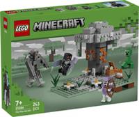 Lego Minecraft 21586 The Pale Garden Building Toy for Kids Ages 7+