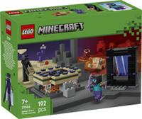 Lego Minecraft 21584 Minecraft Nether & End Portal Journey for Ages 7+