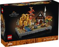 Lego Icons 11372 Autumn Cottage Garden Model Kit for Adults Ages 18+