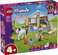 Lego Friends 42696 Animal Vet Clinic with Toy Horse Stable for Ages 4+