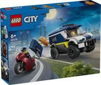 Lego City 60479 Police Prisoner Transport Van Toy for Kids for Ages 6+