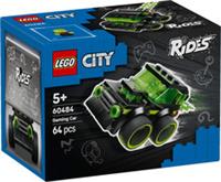 Lego City Rides 60484 Gaming Race Car Toy with Minifigure for Ages 5+