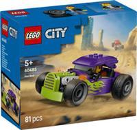 Lego City 60485 Hot Rod Race Car Toy Model Kit for Kid for Ages 5 & Up