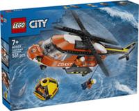 Lego City 60503 Coast Guard Helicopter Toy Building Set for Ages 7+