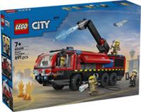 Lego City 60499 Airport Fire Engine Toy Truck Building Set for Ages 7+