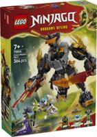 Lego Ninjago 71854 Coles Mission Mech & Dragon Zane Toy for Ages 7+
