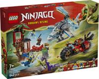 Lego Ninjago 71857 Ninja Vehicle Tree House Battle Toy Set for Ages 7+
