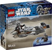 Lego Star Wars 75436 The Mandalorian & Grogus Speeder Bike for Age 6+