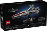 Lego Star Wars 75441 Venator-Class Attack Cruiser Model Kit for Adults