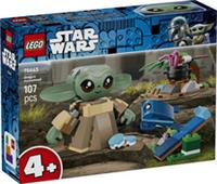 Lego Star Wars 75443 Grogus Homestead Toy Building Set for Age 4 & Up