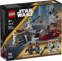 Lego Star Wars 75449 Siege of Mandalore Battle Pack Set for Age 6 & Up