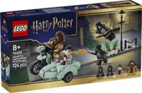 Lego Harry Potter 76459 Hagrid & Harrys Privet Drive Escape Ages 8+