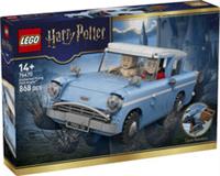 Lego Harry Potter 76470 Enchanted Flying Ford Anglia Car Toy Ages 14+