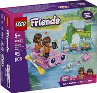 Lego Friends 42681 Axolotl Adventure Boat Toy with Animals for Ages 5+