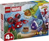 Lego Marvel Spidey 11207 Underwater Vehicles Building Toy for Ages 4+