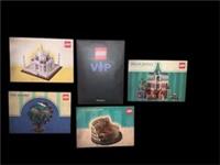 Lego Vip Rare Set Of Postcards