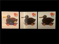 Lego Vip 90 Years Of Play X3 Lenticular Premium Stickers