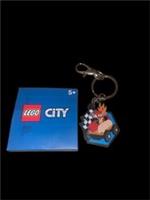 Lego City Rare Promo Keychain New