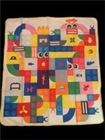 Lego  Large Rare Promotional Waterproof/ Sand Proof Play Mat