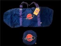 Lego Vip Planet Weekend Duffel Bag With Case Rare