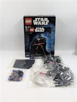 LEGO STAR WARS: DARTH VADER 75111 BUILDABLE FIGURE - OPEN BOX, SEALED CONTENTS