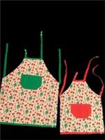 Lego Extremely Rare Parent And Child Christmas Promo Aprons