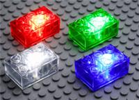 PREMIUM custom LED Lighting Brick Block compatible with LEGO 3x2 Rectangle
