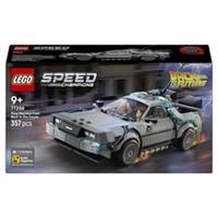 LEGO Speed Champions 77256 Time Machine From Back To The Future Pack of 1