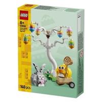 LEGO Easter Bunny and Chick Egg Hunt Set 40808 Animal Toy Gift 140pcs