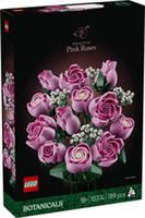 Lego Botanicals 10374 Bouquet of Pink Roses Valentines Gift Ages 18+
