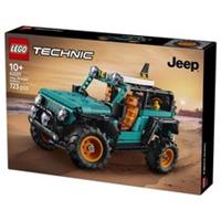 LEGO Technic Jeep Wrangler Rubicon SUV Set 42227 Car Brick Kit 723pcs
