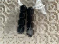 Lego Minifigure Plain Head x 8 Black - 3274 Free P&P