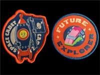 Lego Vip Very Rare Space Cadet Explorer Patches