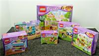 Lego 6 Friends Sets 41086 41027 40266 41088 41733 41035 All Sealed 2000's