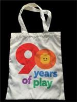 Lego 90 Years Of Play Rare Premium Promo Tote Bag