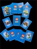Lego City Vip Playing Cards Rare