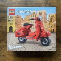 LEGO Creator Vespa Scooter Set 40517 Italy New & Sealed FREE POST