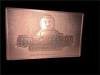 Lego Members HUB HAPPY Anniversary Rare Mini Plaque