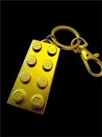 Brand New LEGO Rare Block Keychain 90th Anniversary Employee Gift