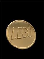 Lego Vip Gold Colour Coin Rare